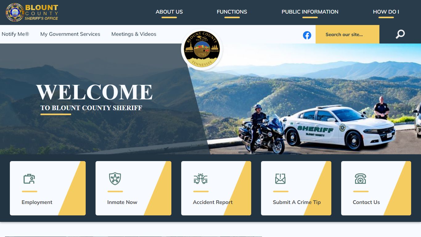 Sheriff's Office | Blount County, TN