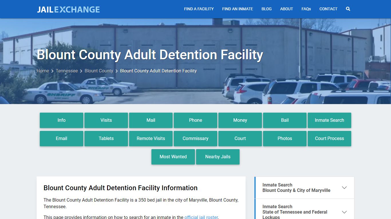 Blount County Adult Detention Facility - Jail Exchange